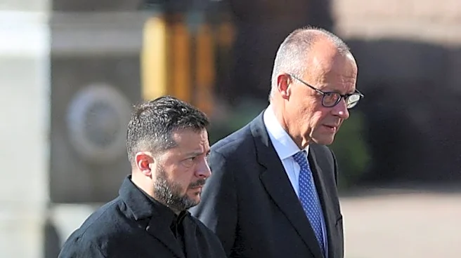 Merz unveils fresh military aid in Kyiv, says Germany won't be intimidated
