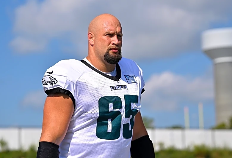 Eagles RT Lane Johnson inactive vs. Rams