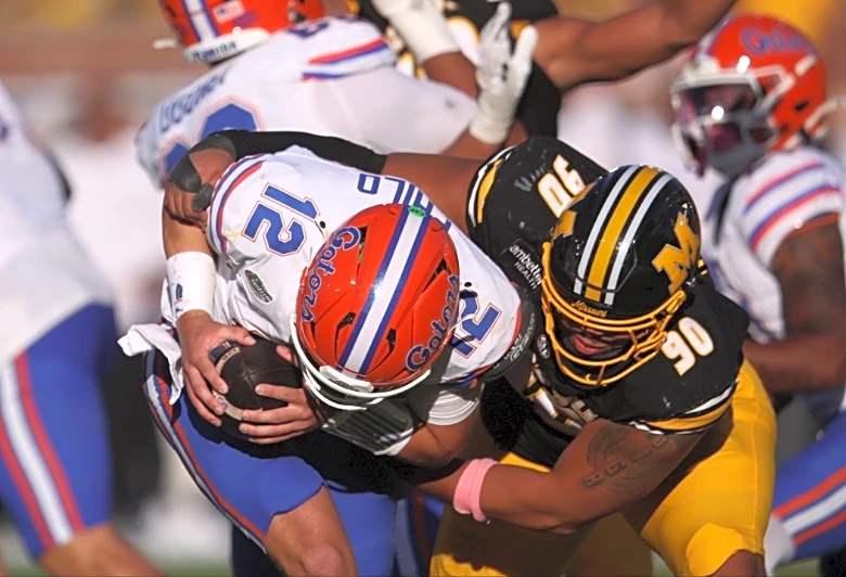 Missouri rout of Florida shakes up AP Top 25; top teams unchanged