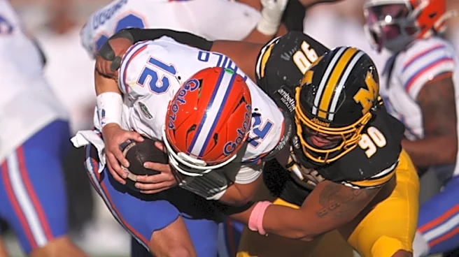 Missouri rout of Florida shakes up AP Top 25; top teams unchanged
