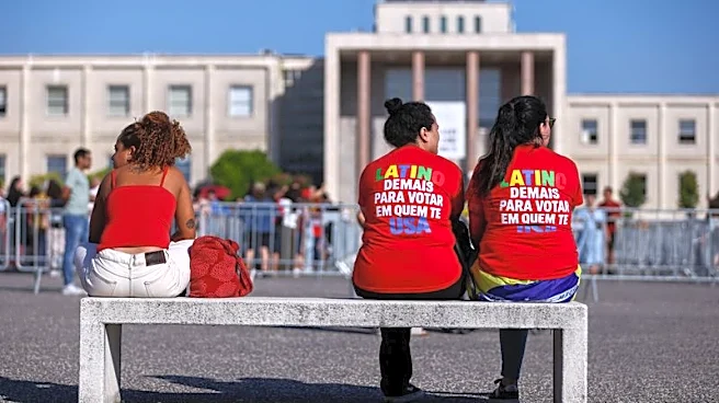 Results trickle in as Brazil awaits results of high-stakes election