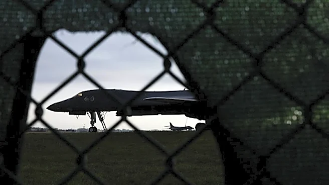 US removes B-1 bombers from UK base amid security concerns