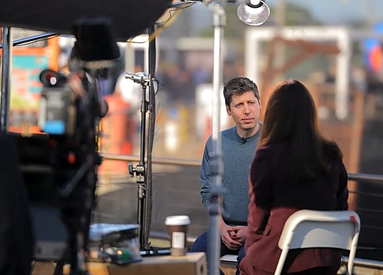 OpenAI's Altman says AI benefits warrant accepting some risks