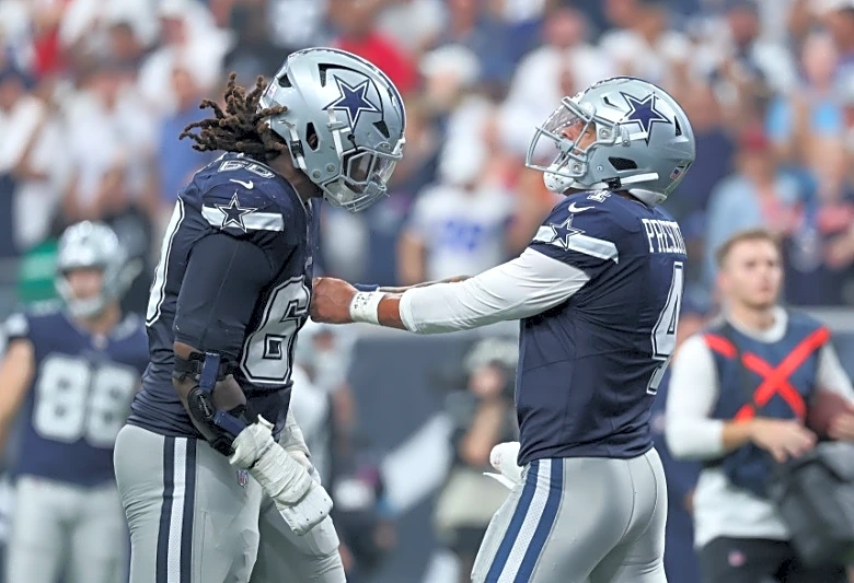 NFL roundup: Cowboys' last-minute TD caps big 2nd half, upends Texans
