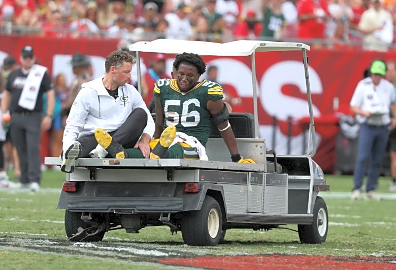 Packers LB Edgerrin Cooper likely done for season with Achilles tear