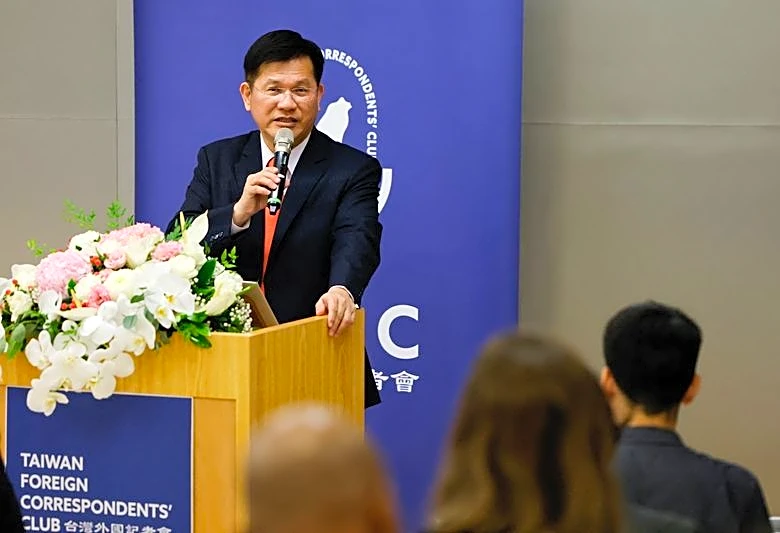 Taiwan foreign minister visits US for opening of new Arizona office