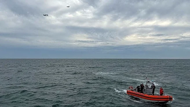 US Coast Guard suspends search for people on crashed medical aircraft