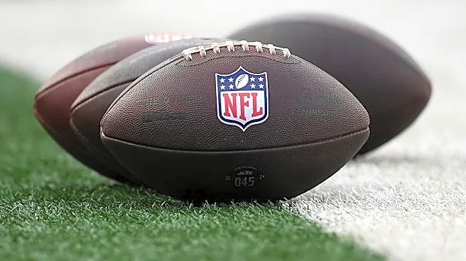 Reports: NFL looking into official’s apparent profanity at player
