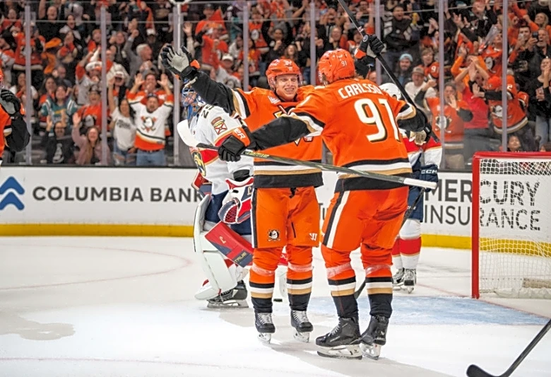 NHL roundup: Mikael Granlund's OT goal hands Ducks win over Panthers