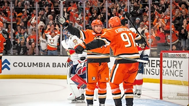 NHL roundup: Mikael Granlund's OT goal hands Ducks win over Panthers