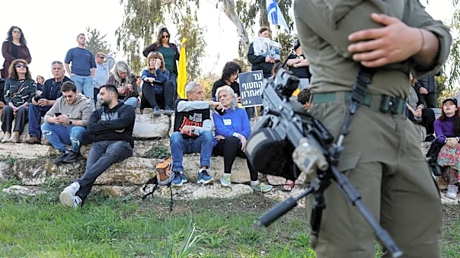 October 7 families join election race with hope of healing Israel
