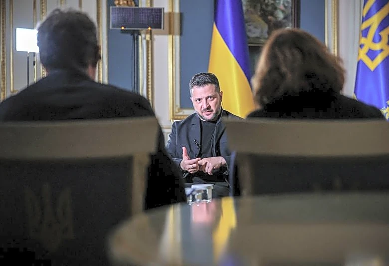 Ukraine will hit Russian refineries in response to Moscow's 'new doctrine' of airstrikes, Zelenskiy says