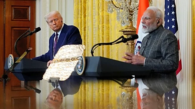 India-US trade talks hit 'plateau', finance minister says, as tariffs narrow room for deal