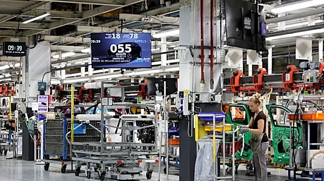 French services sector returned to growth for first time since December, PMI shows