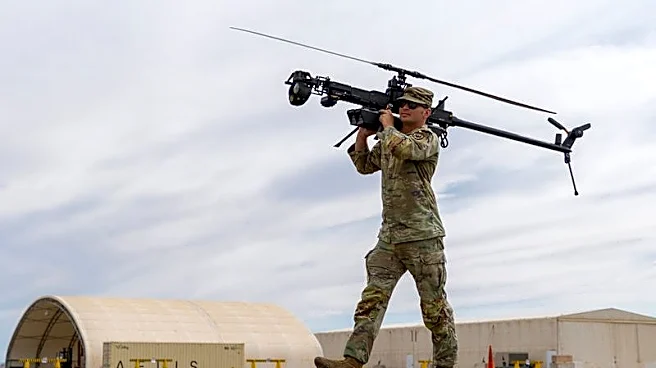 US Army tests counter-drone tech at Mexican border as cartel drone use rises