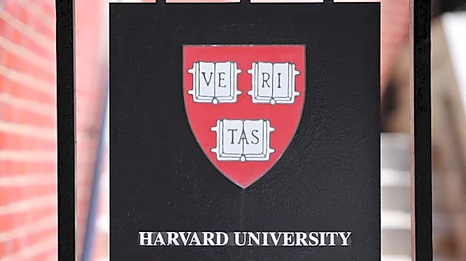 US appeals court weighs Trump's block on Harvard research funding