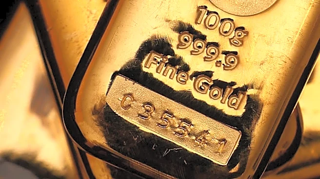 Gold retains key reserve status despite surging bond yields, central bankers say