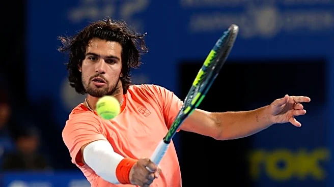 Tennis-Alcaraz battles past Munar to reach up Japan Open final