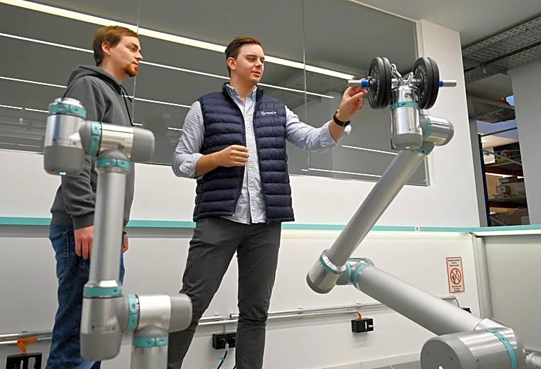 German robot startup RobCo hits $1 billion valuation, CEO moves to US