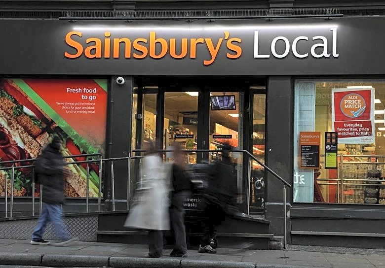 UK grocer Sainsbury's held merger talks with rival Morrisons, reports say