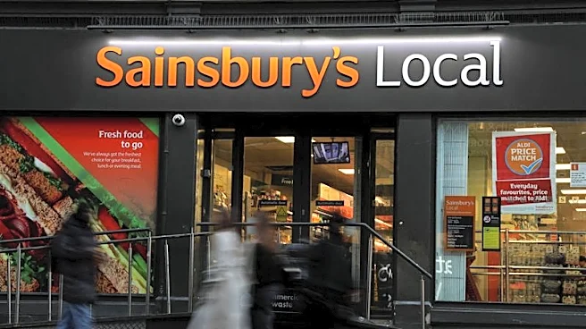 UK grocer Sainsbury's held merger talks with rival Morrisons, reports say