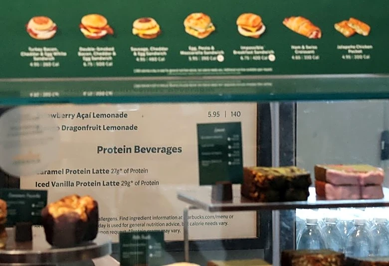 Starbucks sued over 'sugar-free' claims for protein beverages