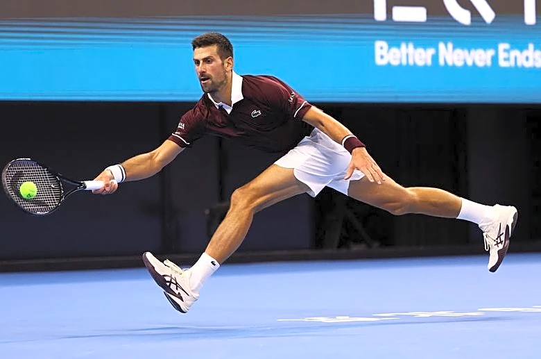 ATP roundup: Novak Djokovic reaches Beijing final
