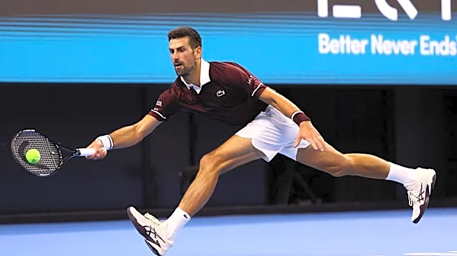 ATP roundup: Novak Djokovic reaches Beijing final