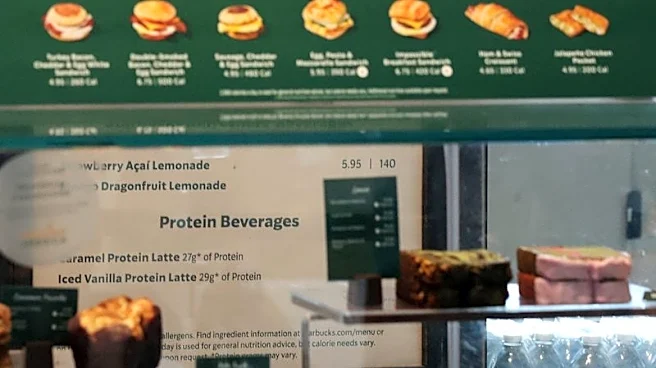 Starbucks sued over 'sugar-free' claims for protein beverages