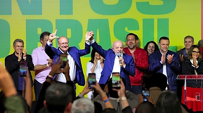 Exclusive-Brazil's Lula weighs VP Alckmin as next finance minister to woo centrist voters