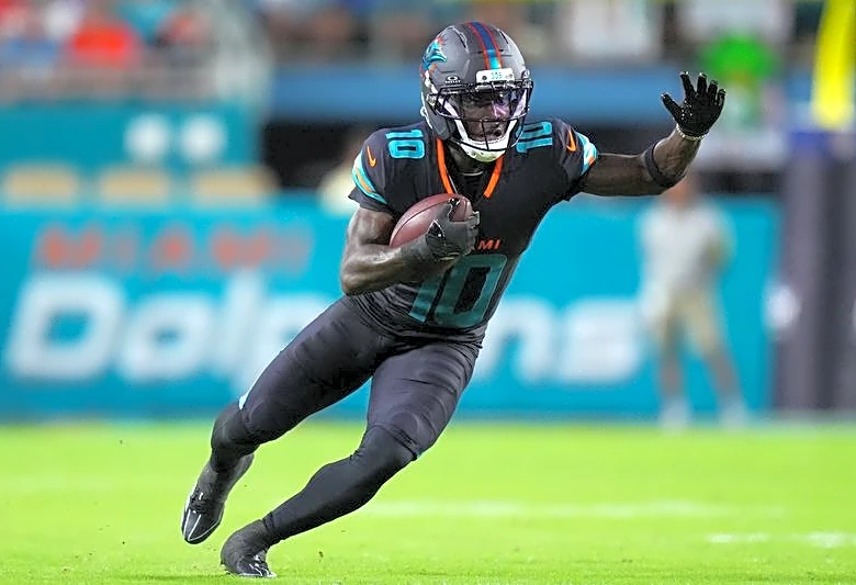 Agent: WR Tyreek Hill likely to sign this week