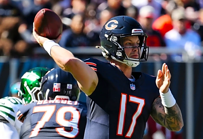 No secret: Bears name Tyson Bagent as starting QB vs. Packers