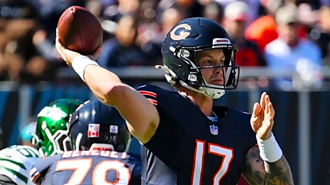 No secret: Bears name Tyson Bagent as starting QB vs. Packers