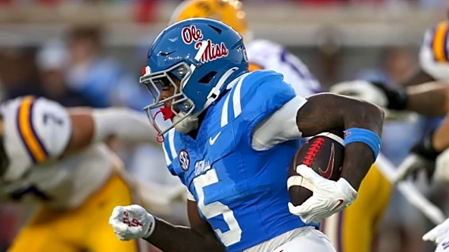 Ole Miss RB Kewan Lacy expected to return vs. Vanderbilt