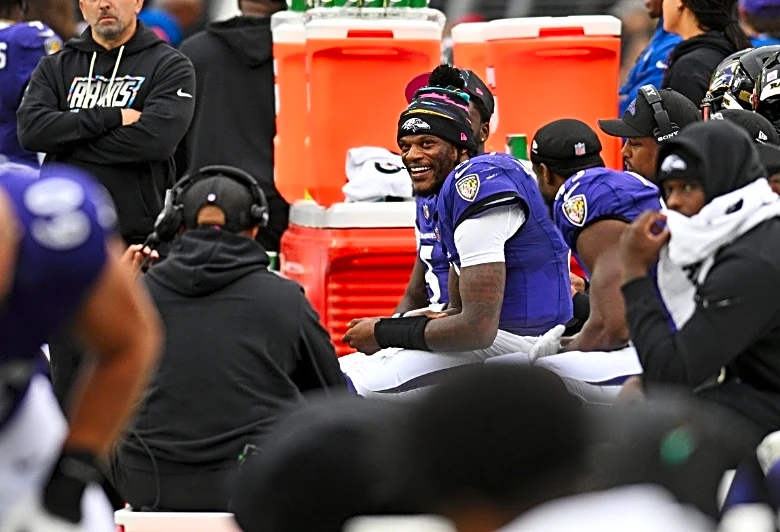 Ravens optimistic QB Lamar Jackson ankle injury isn't 'crazy long-term'