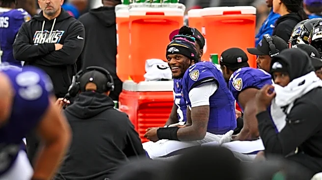 Ravens optimistic QB Lamar Jackson ankle injury isn't 'crazy long-term'