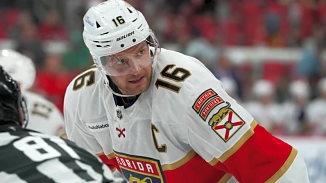 Report: Panthers captain Aleksander Barkov (leg) out 10-12 weeks