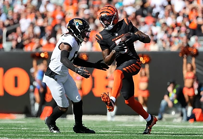 Bengals WR Tee Higgins (adductor) day-to-day, could play Week 5