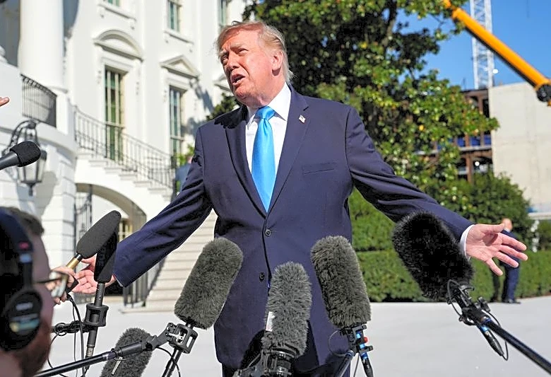 Trump says taxpayers will no longer pay for TV ads that praised him