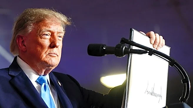 Trump holds Nebraska rally in bid to keep deep-red state in Republican column