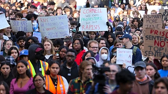 Cornell students stage anti-rape rally in support of 'Jane Doe'