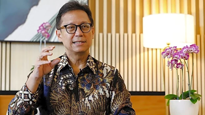 Indonesia's candidate for WHO chief calls on US to rejoin agency