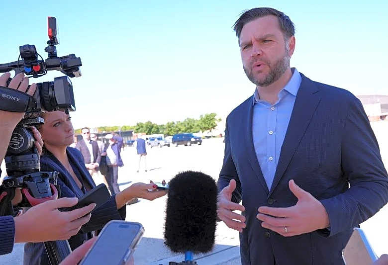Vance says Alaska is Republicans' shield in midterm campaign