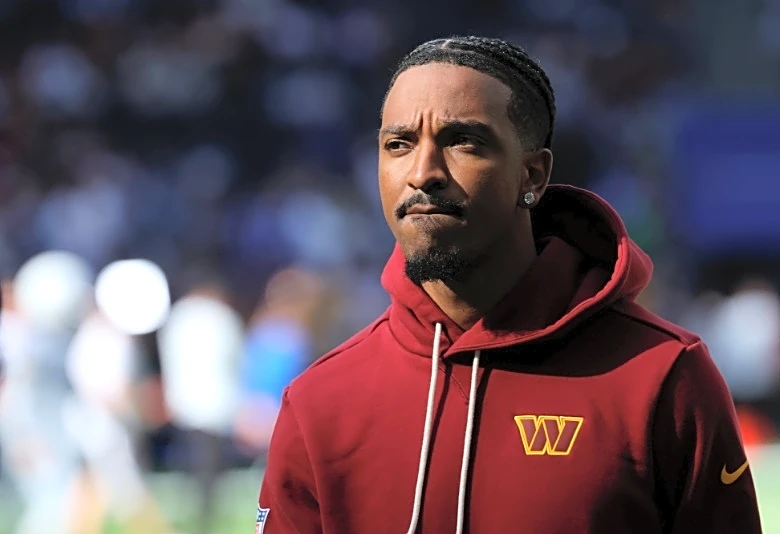 Commanders QB shuffle: Jayden Daniels to practice, Marcus Mariota hurt