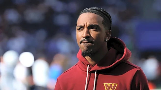 Commanders QB shuffle: Jayden Daniels to practice, Marcus Mariota hurt