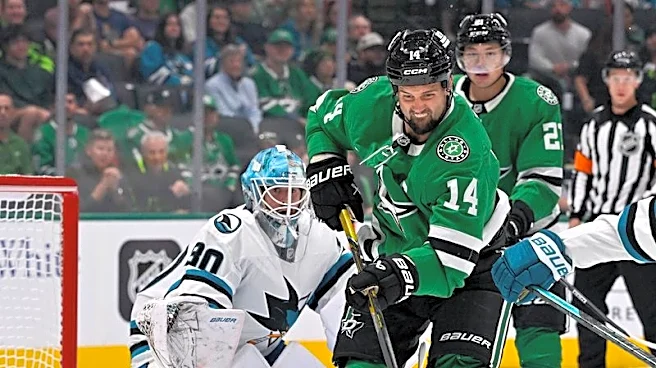 NHL roundup: Without Macklin Celebrini, Sharks blanked by Stars