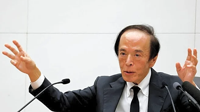 BOJ chief calls for more focus on anchoring inflation around target
