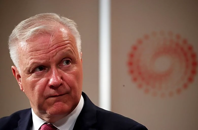 ECB's Rehn: High yields to dampen energy price pass-through