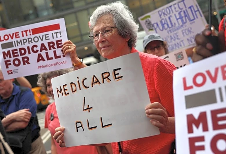 Most Americans support switch to Medicare for all health insurance