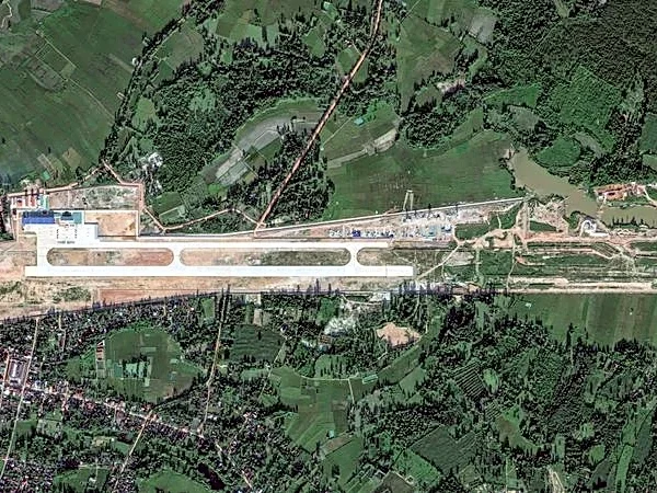 Exclusive-Attack aircraft, military vehicles visible at new China-Laos base, satellite images show